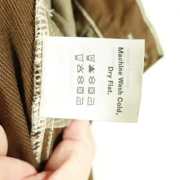 Reformation Jeans Womens SZ 24 Cowboy High Rise Straight Cowgirl Rodeo Preppy - Picture 11 of 12